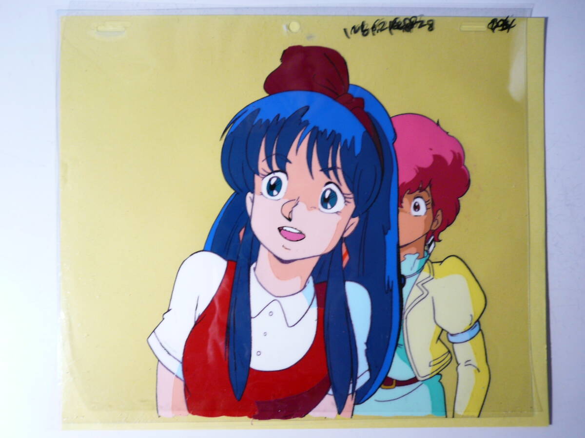 セル画　ダーティペア　ユリ　ケイ　Dirty Pair anime cel_画像2