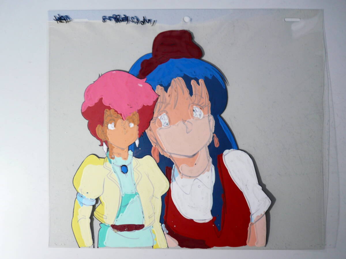 セル画　ダーティペア　ユリ　ケイ　Dirty Pair anime cel_画像3