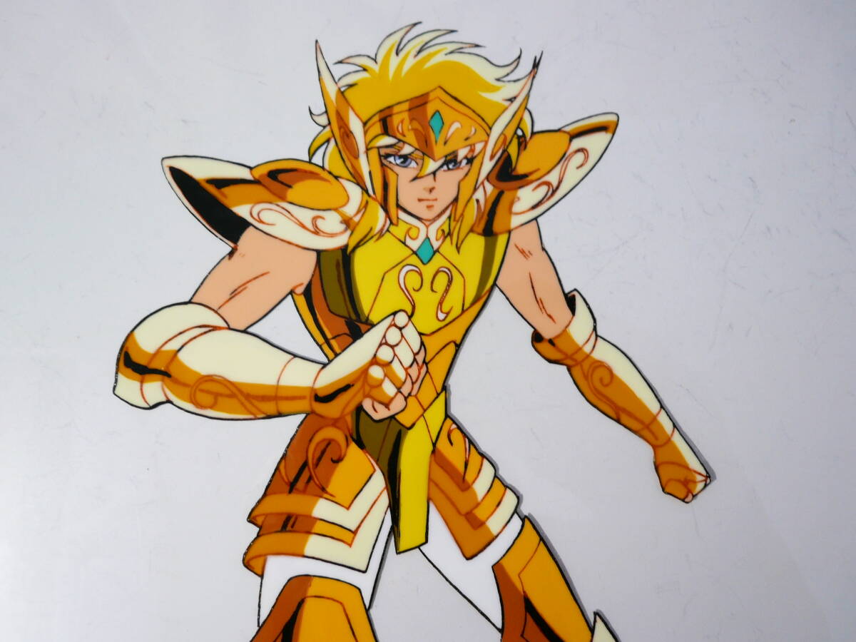 Yahoo!オークション - セル画 聖闘士星矢 ゴールドクロス 水瓶座 Yahoo!オークション - セル画 聖闘士星矢 ゴールドクロス 水瓶座