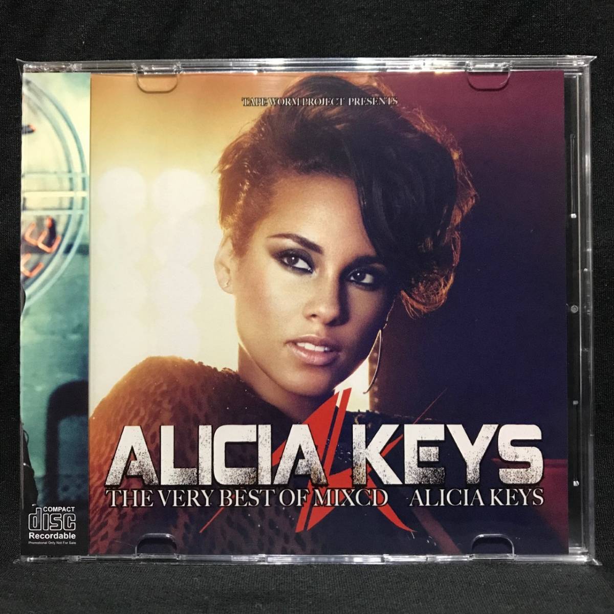 ・Alicia Keys The Very Best MixCD アリシア キーズ【25曲収録】新品