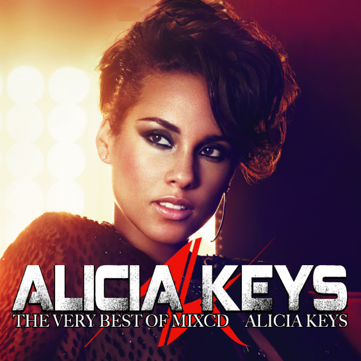 ・Alicia Keys The Very Best MixCD アリシア キーズ【25曲収録】新品