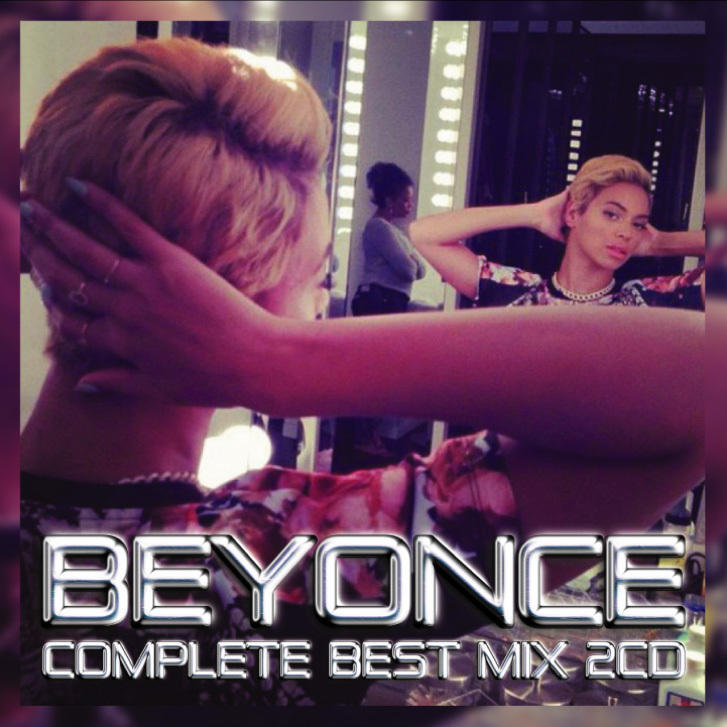 Beyonce Complete Best Mix 2CD ビヨンセ 2枚組【55曲収録】新品_画像3