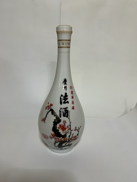 ワイン/韓国銘酒/慶州 法酒 陶器ボトル/未開栓の画像1