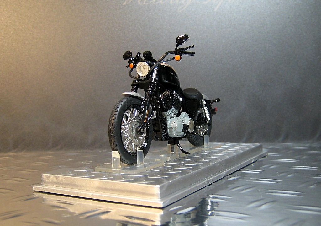 IXO製 1/24 デアゴスティーニ ハーレー プレミアムコレクション HARLEY-DAVIDSON スポーツスター Sportster ナイトスター Nightster 2008_画像3