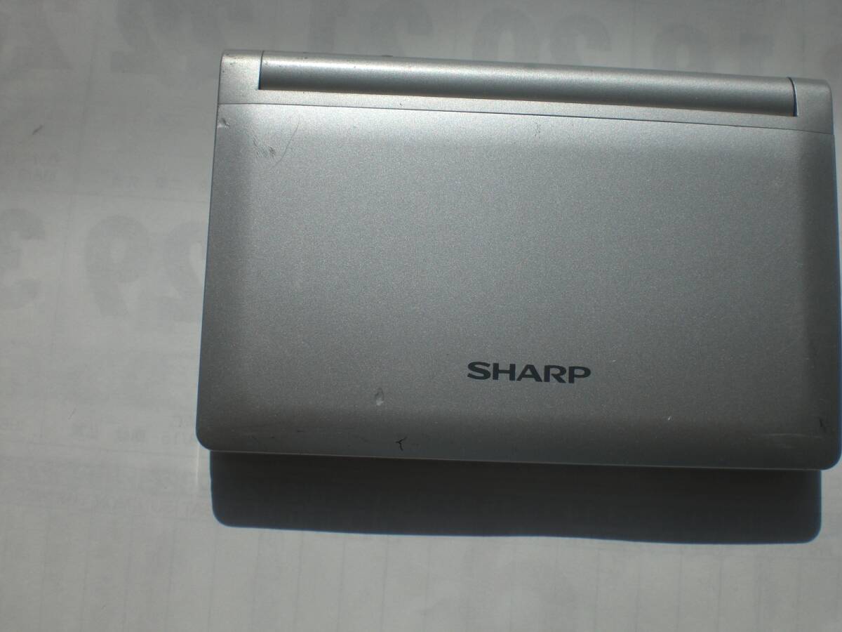  sharp computerized dictionary [PW-AM700] junk 