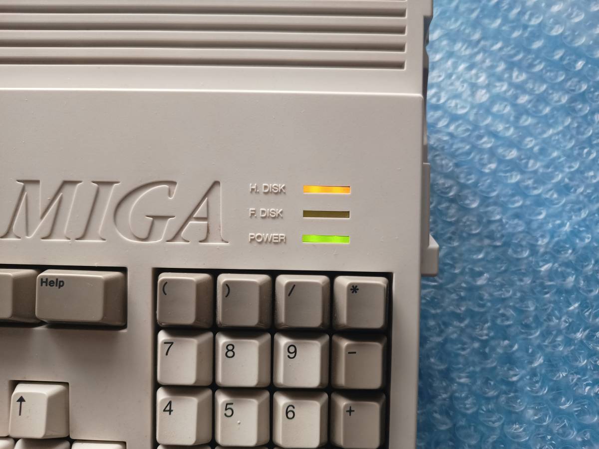 【ジャンク】Commodore Amiga 1200 本体 【AMIGA アミーガ アミガ コモドール】_画像9