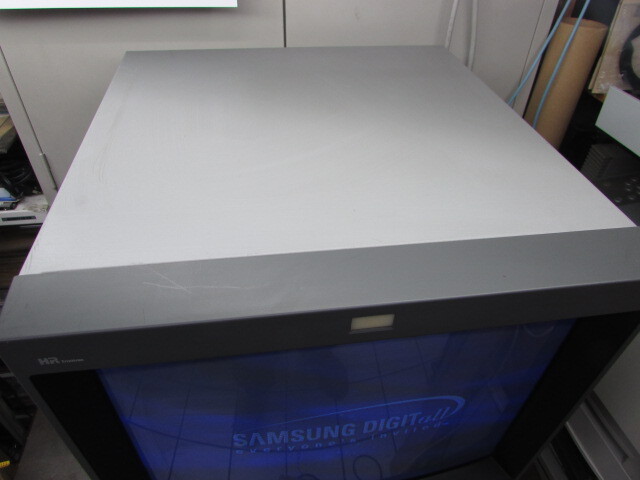 【YMT0882】希少★SONY HR Trinitron 20型カラービデオモニター PVM-20M4J 動作確認済み★中古_画像4