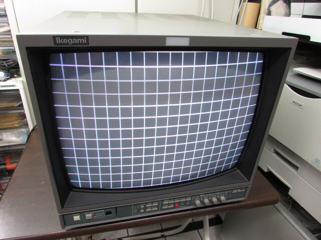 YMT0887】☆Ikegami 20型カラーモニター TM20-20RH 業務用 YMT0887】☆Ikegami 20型カラーモニター TM20-20RH 業務用
