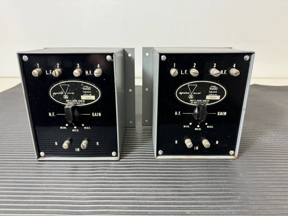 Yahoo!オークション - JBL N400 クロスオーバーペア 動作確認品 Yahoo!オークション - JBL N400 クロスオーバーペア 動作確認品