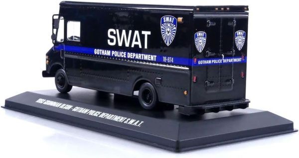 【D169】新品 未開封 希少品 Greenlight 1/43 スワット グリーンライト グラマン オルソン ゴッサム Grumman Olson Swat Gotham Police b_画像2
