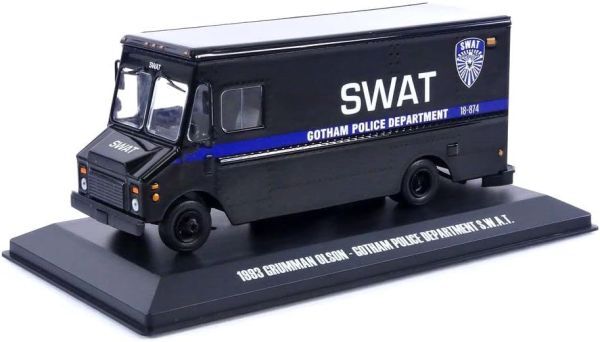 【D169】新品 未開封 希少品 Greenlight 1/43 スワット グリーンライト グラマン オルソン ゴッサム Grumman Olson Swat Gotham Police b_画像1