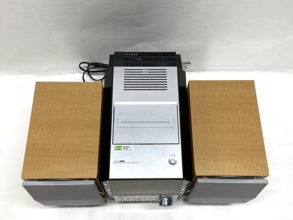 【C877】Panasonic パナソニック ミニコンポ CD MD カセット SA-PM700MD/SB-PM700 リモコン付き_画像5