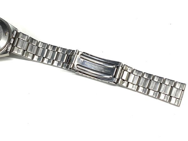 【C997】SEIKO セイコー ELNIX エルニクス 0703-7010 メンズ 腕時計 自動巻き デイデイト カットラガス レトロ品 b_画像6