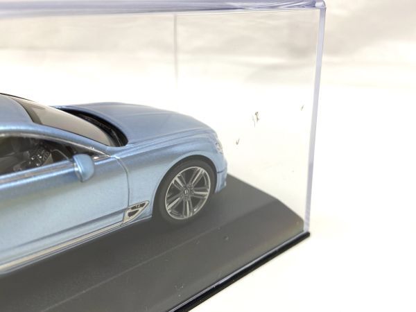 【D273】新品 未使用 希少カラー NOREV ノレブ 1/43 BENTLEY ベントレー コンチネンタル GT 2018 270321 ミニカー b_画像2