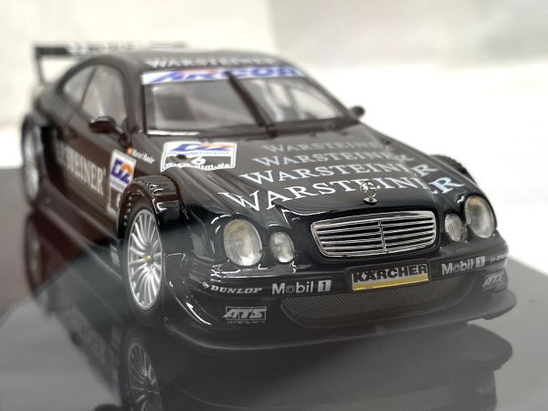 【D265】新品 未使用 1/43 オートアート メルセデスベンツ CLK-DTM #6 Auto art MercedesーBenz CLK DTM 2000 Kleus 60034 bの画像6