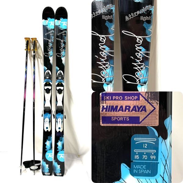 Yahoo!オークション - 【D028】手渡し可 ROSSIGNOL ロシニョール Yahoo!オークション - 【D028】手渡し可 ROSSIGNOL ロシニョール