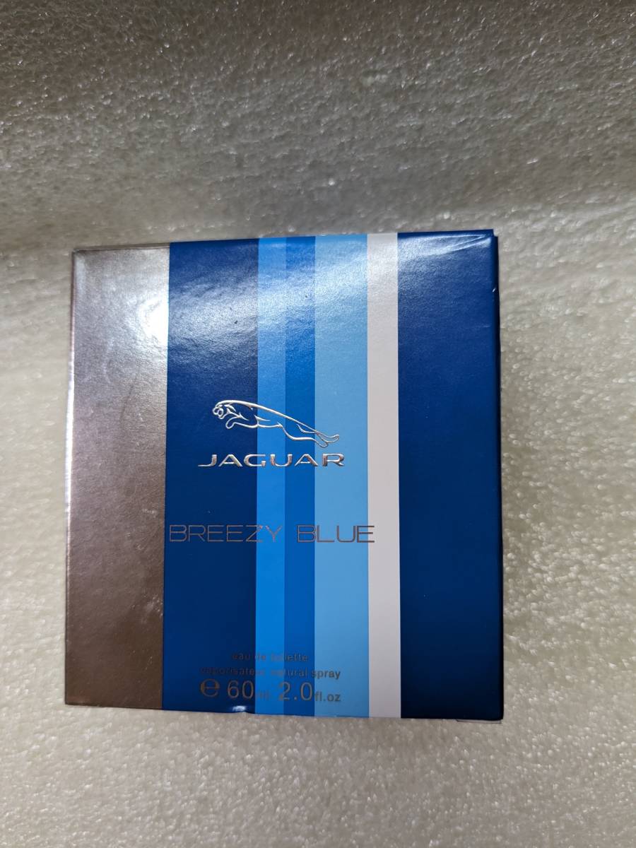 新品 ジャガー ブリーズィー ブルー EDT SP 60ml 香水 JAGUAR BREEZY BLUE メンズ 未使用 フレグランス オードトワレ _画像6