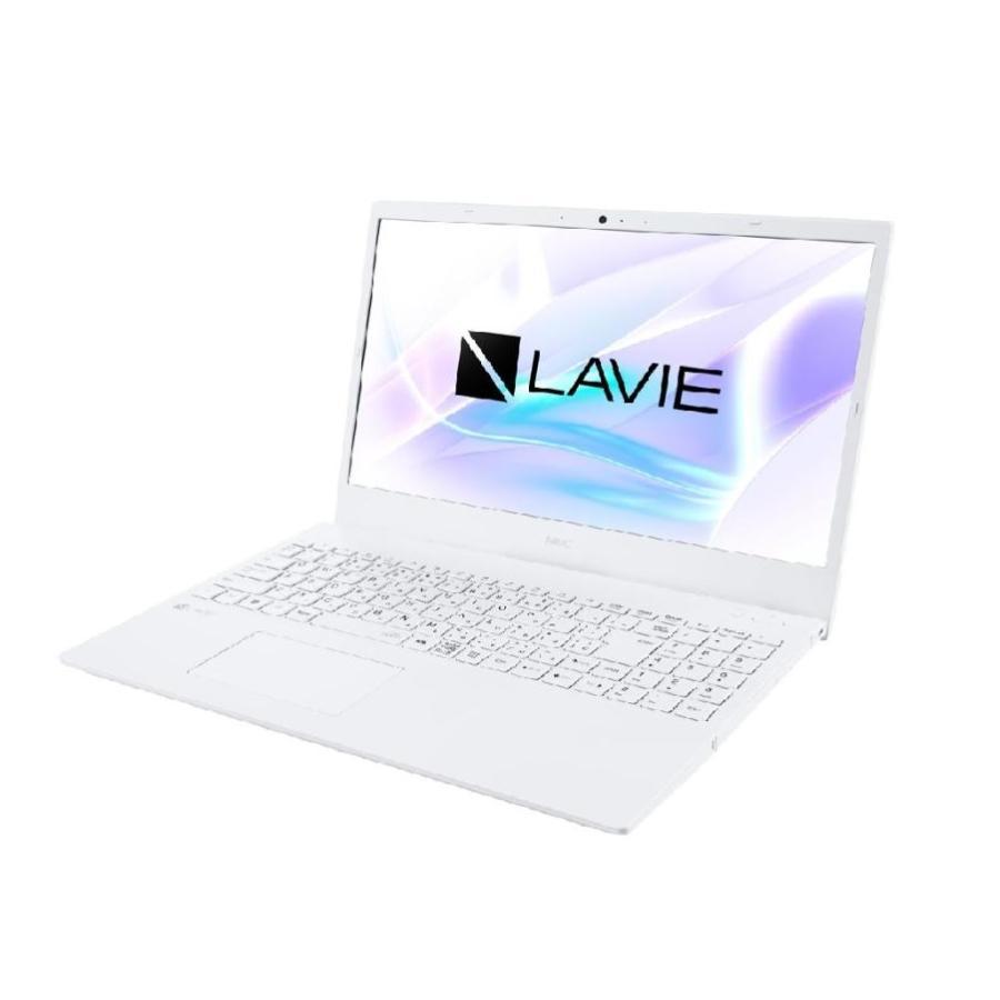 【新品 未使用 未開封】ノートパソコンLAVIE N15 N15.6型 4GB メモリ 256GB SSD Windows11 office付(Word Excel PowerPoint) Webカメラ DVD_画像4