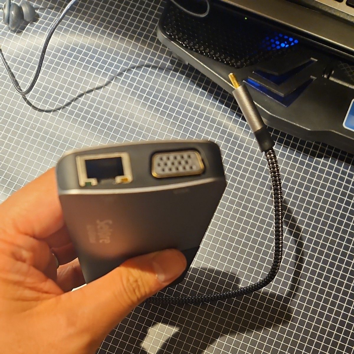 USB C ハブ ドッキングステーション 10-in1  USB Type-C HDMI