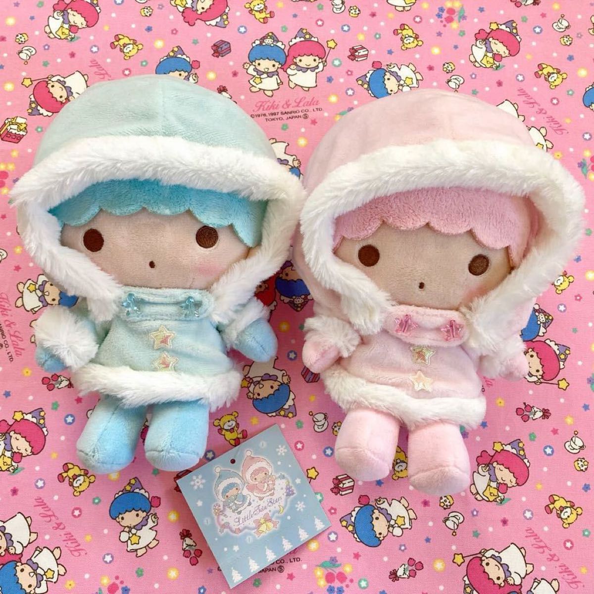 サンリオ リトルツインスターズ キキララ ぬいぐるみ セット サンリオ リトルツインスターズ キキララ ぬいぐるみ セット