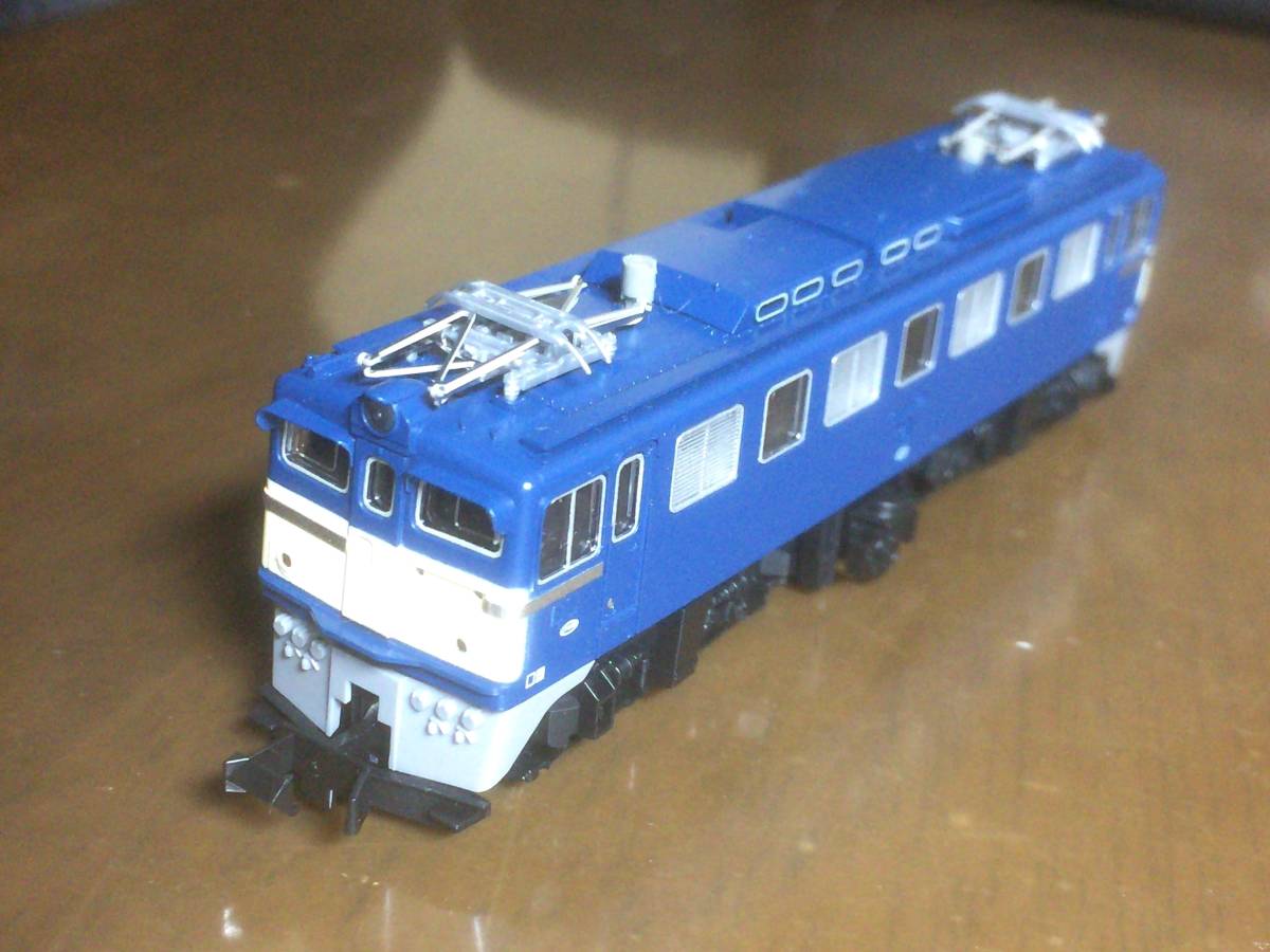 TOMIX[トミックス]2137 JR貨物 ED62形電気機関車（青色）_画像1