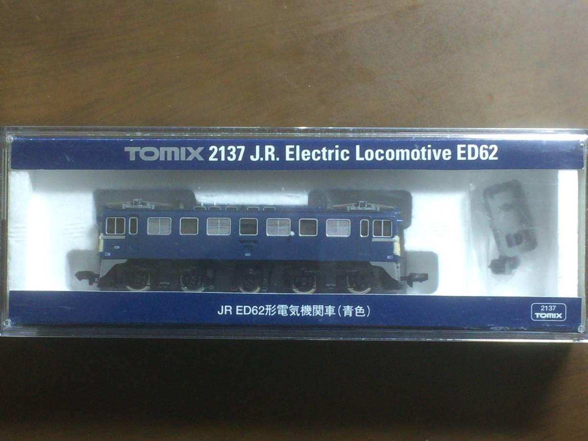 TOMIX[トミックス]2137 JR貨物 ED62形電気機関車（青色）_画像3