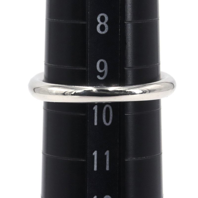 シャネル カメリアコレクションリング #50 9.5号 F/VVS1/EXCELLENT 0.31ct Pt950 ダイヤモンド 新品仕上済 プラチナ 中古 送料無料