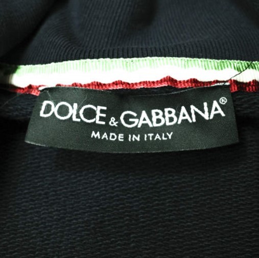 低価格の】 DOLCE＆GABBANA ドルチェアンドガッバーナ CALCIO ジップ