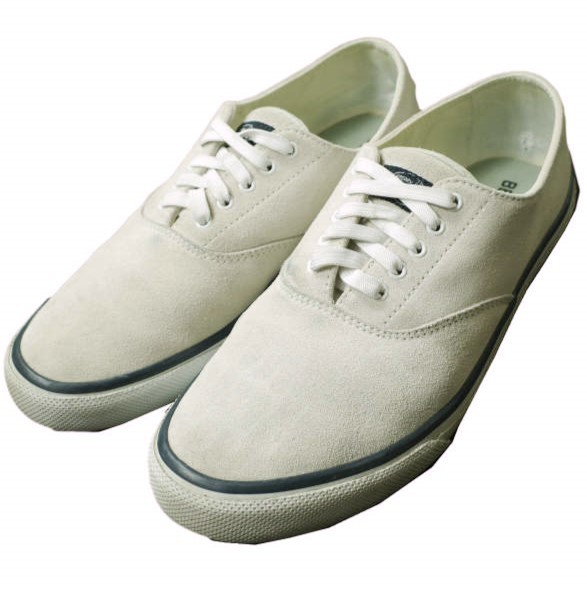 SPERRY TOP-SIDER x BEAMS PLUS スペリー トップサイダー ビームスプラス 別注 CVO SUEDE 2 スエードスニーカー US9(27cm) ライトグレー_画像1