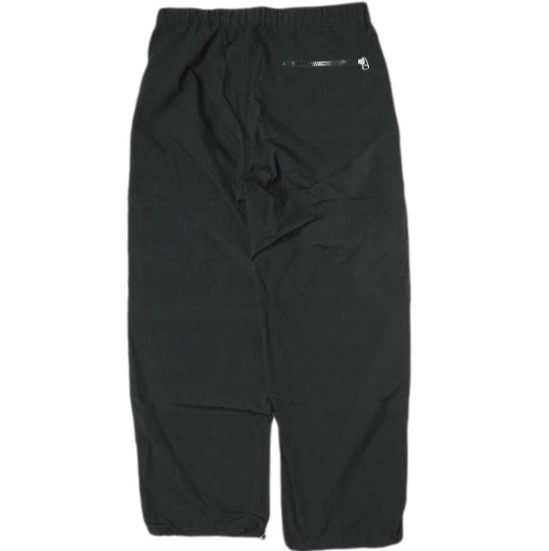 OAMC オーエーエムシー 23AW Nylon Drawstring Pants ナイロンドローストリングパンツ 23A28OAU44 NYL00823 M BLACK イージーパンツ g15448_画像2