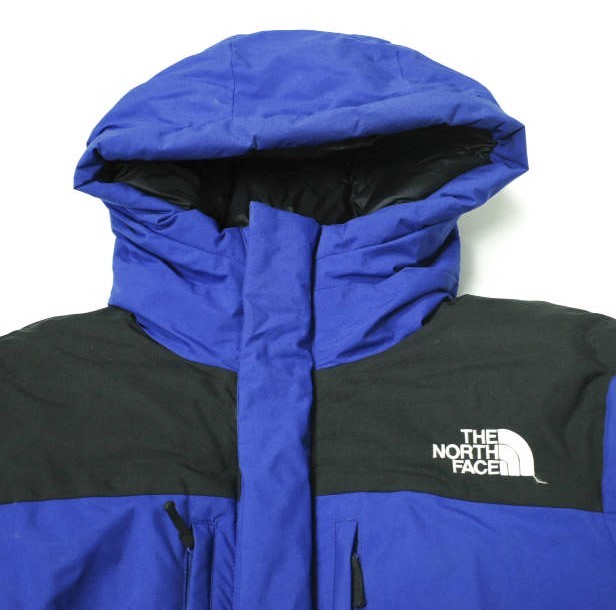 THE NORTH FACE ザ・ノースフェイス HYVENT BALTRO JACKET Kid’s ハイベントバルトロジャケット NDJ91605 150 ブルー ダウンジャケット_画像4