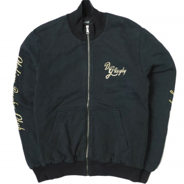 Dolce &amp; Gabbana Dolce Dorchid Gabbana Rugby Zip Up Sweat G9D12G G7J87 46 Стоя. Цветная куртка G15396