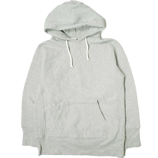 Norwich Sportswear x BEAMS BOY ノーウィッチスポーツウェア 別注 アメリカ製 裏起毛 スウェットプルオーバーパーカー S グレー g13915_画像1