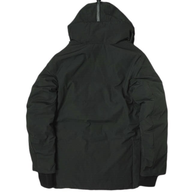 新品 CANADA GOOSE カナダグース Sanford Parka Fusion Fit サンフォードパーカ 3400MA M BLACK ダウンジャケット 定価156,200円 g15722_画像2