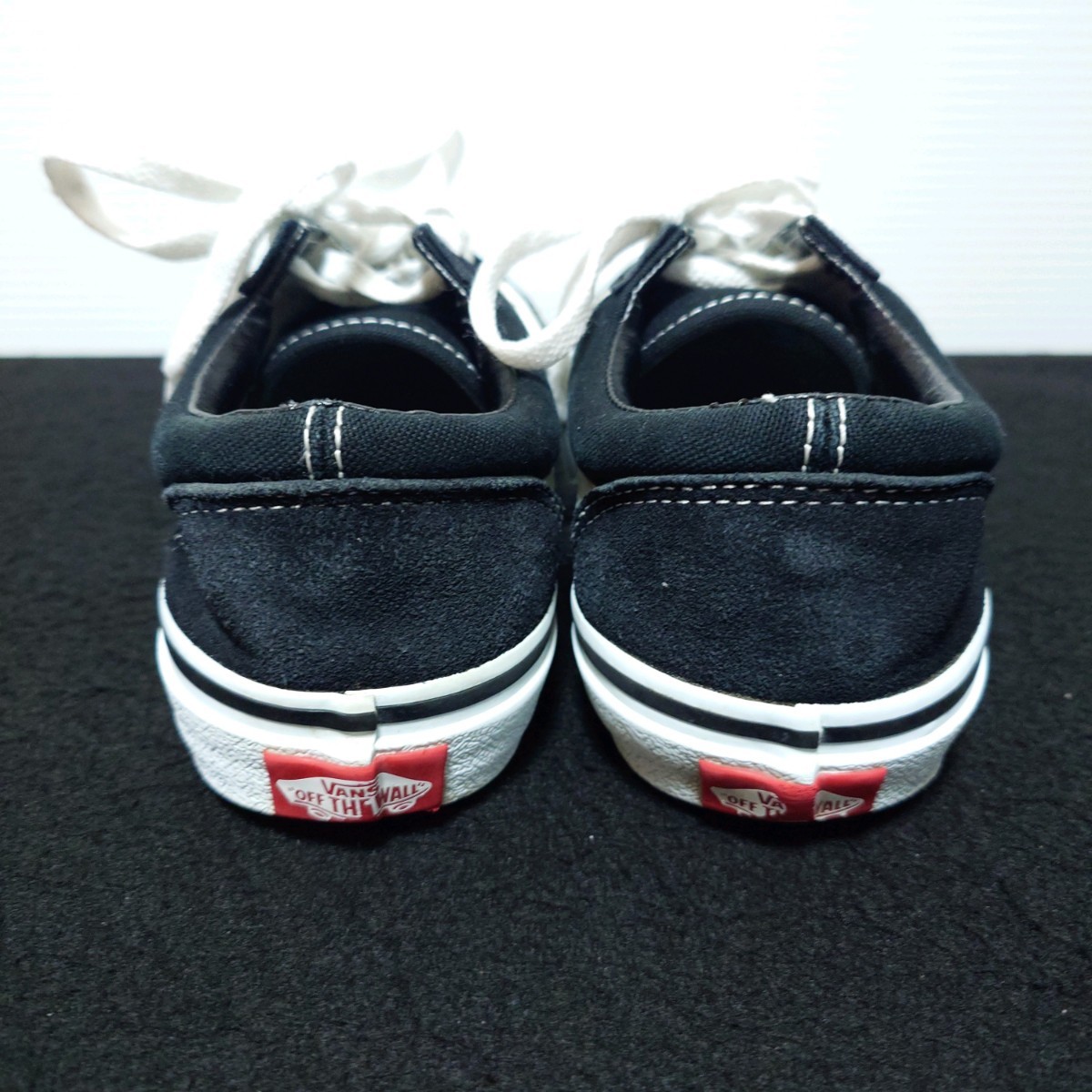 VANS バンズ オールドスクール スニーカー 靴 24.5cm レディース ブラック 黒_画像5