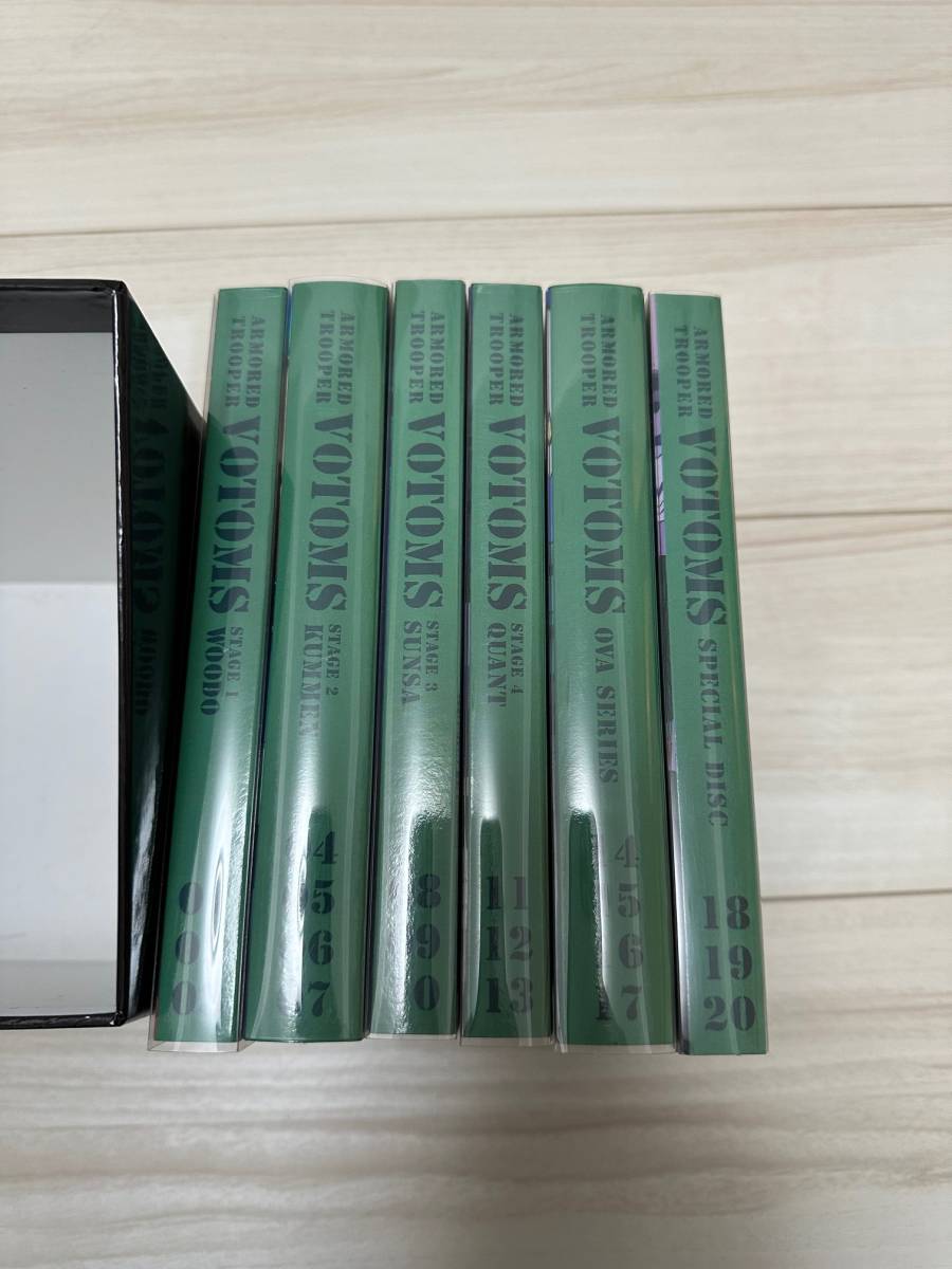 装甲騎兵ボトムズ DVDメモリアルBOX〈初回限定盤20枚組〉‐ フィギア付の画像7