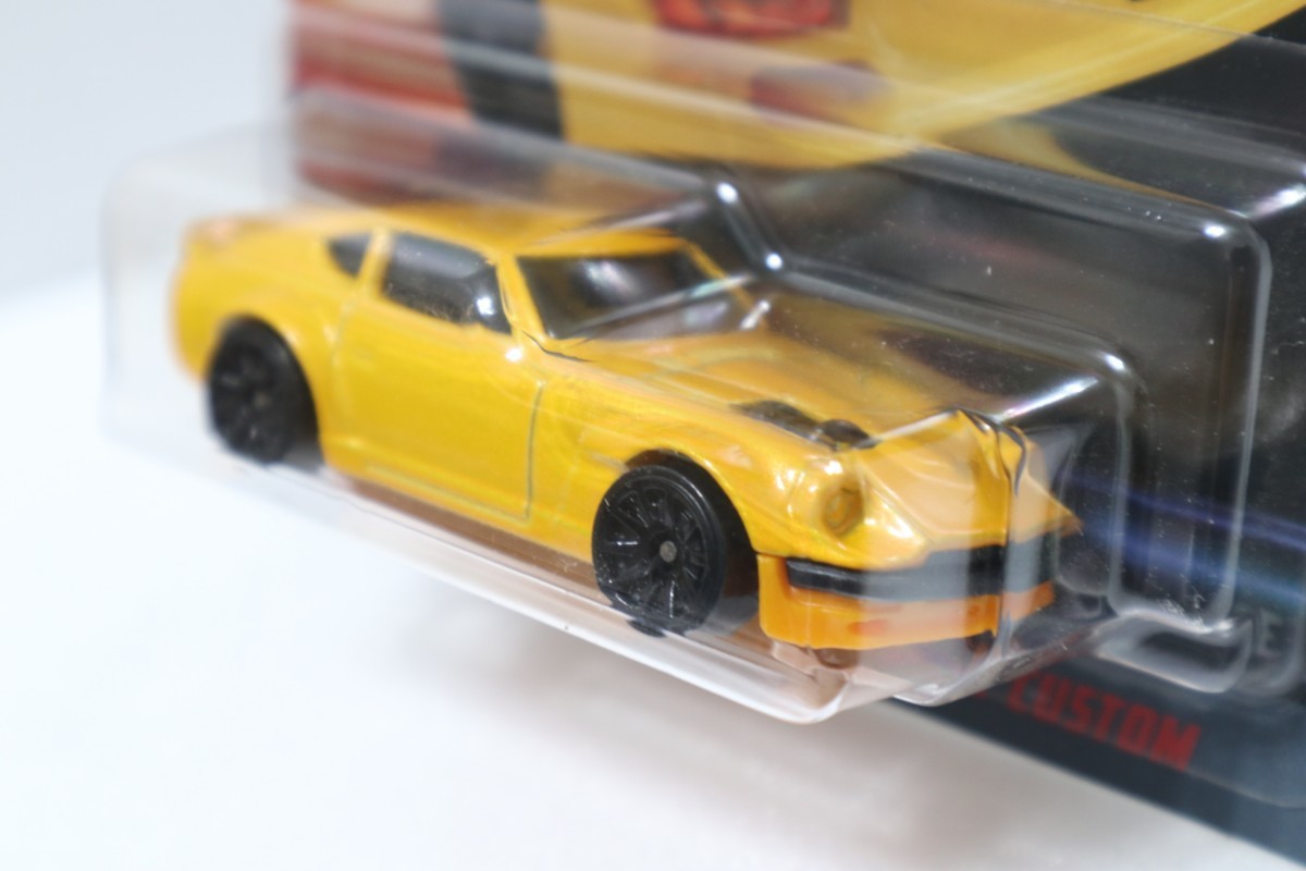 FF/ダットサン240Zカスタム/パンデム/イエロー/ワイルドスピード/ホットウィール/Hotwheels/Fast Furious/Custom Datsun/フェアレディZ/_画像2