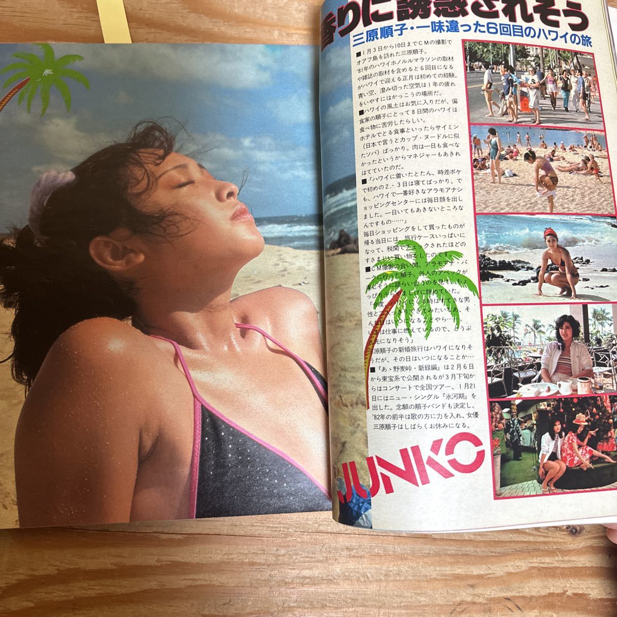 雑誌】週刊平凡パンチ 1987年5月28日号 芳本美代子,石田ゆり子 雑誌】週刊平凡パンチ 1987年5月28日号 芳本美代子,石田ゆり子