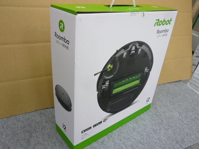 未使用品】 アイロボットiRobot ルンバi2 ロボット掃除機i215860 RVD