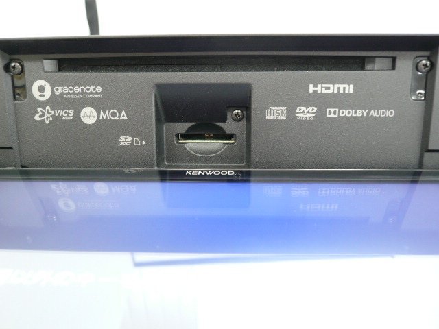 @【中古】 9V型 2023年版 ケンウッド MDV-M906HDL メモリーナビ 地デジ/フルセグ/DVD/CD/SDカード/iPod/USB/ブルートゥース/ハンズフリー_画像5