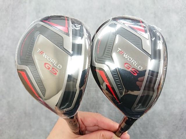 HONMA ホンマ TOUR WORLD GS ツアーワールド GS 4U 21° & 5U 24° 2本セット 純正カーボン SPEEDTUNED 48 (S) 日本 ヘッドカバー無 未使用_画像1