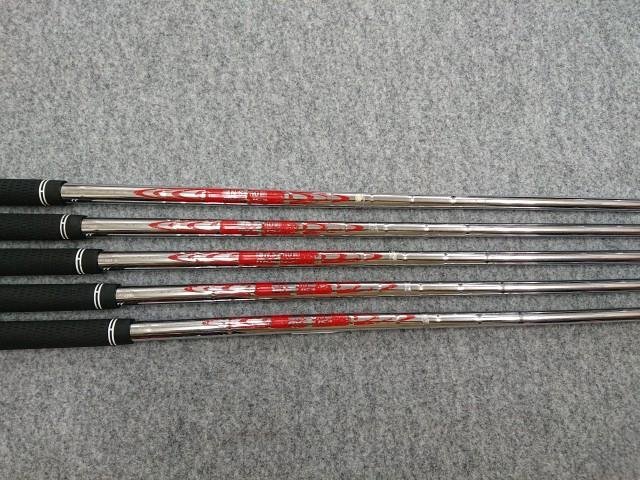 養老特注 ミズノ MP-H5 #6-PW 5本セット N.S.PRO MODUS3 TOUR120 (X) 日本仕様の画像6