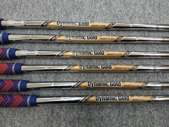 特注 2022 ONOFF FORGED KURO オノフ フォージド クロ #5-PW 6本セット Dynamic Gold EX WEIGHT LOCK TOUR ISSUE (S200)_画像7