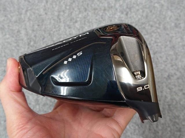 @【中古】 Callaway Exclusive限定 TCシリアル PARADYM ◆◆◆S 9° パラダイム トリプルダイヤモンドS 9.0° ドライバー ヘッドのみ_画像2