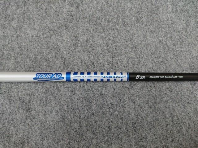 cobra コブラ AEROJET エアロジェット フェアウェイウッド FW 5W 18°(±1.5°) 純正カーボン TOUR AD 5 (SR) 日本仕様の画像7