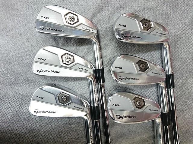 テーラーメイド 2011 TOUR PREFERRED MB ツアープリファードMB #5-PW 6本セット N.S.PRO 950GH NS950 (S) 日本仕様_画像1