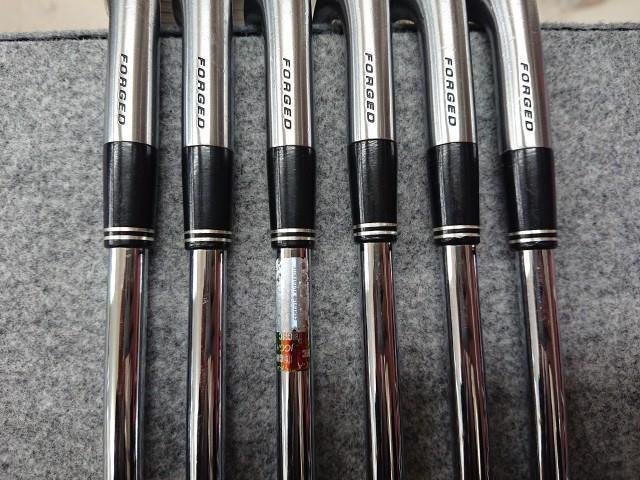 スリクソン SRIXON Z565 #5-PW 6本セット N.S.PRO 980GH D.S.T. (S) 日本仕様 ダンロップ_画像4