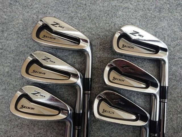 スリクソン SRIXON Z565 #5-PW 6本セット N.S.PRO 980GH D.S.T. (S) 日本仕様 ダンロップ_画像1