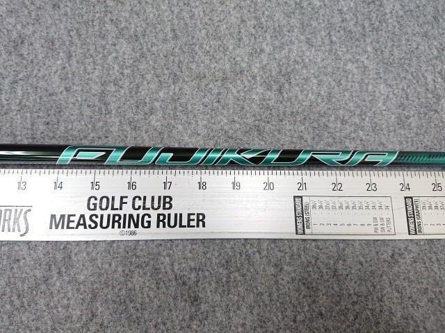 SPEEDER NX GREEN 40 スピーダー NX40 グリーン (R) キャロウェイ スリーブ付 ドライバー用 (PARADYM Ai SMOKE/ROGUE ST/EPIC MAX・SPEED)_画像3