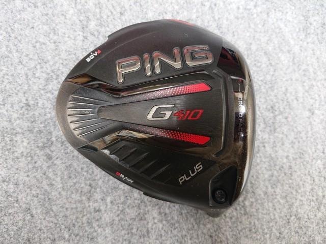 PING ピン G410 PLUS プラス 10.5° ドライバー ヘッドのみ